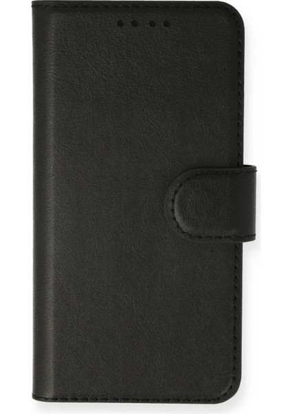 iPhone 13 Mini Kılıf Trend S Plus Kapaklı Kılıf - Siyah modelleri