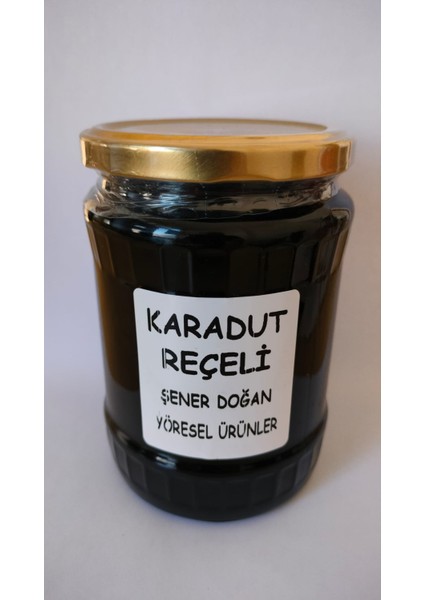 Karadut Reçeli