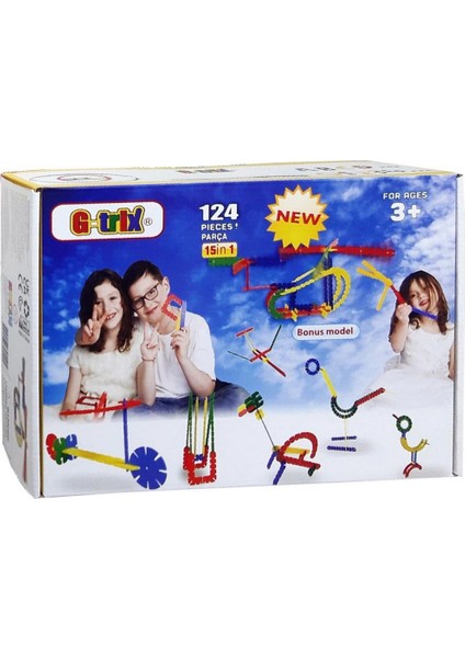 Nessiworld G-Trix 124 Parça