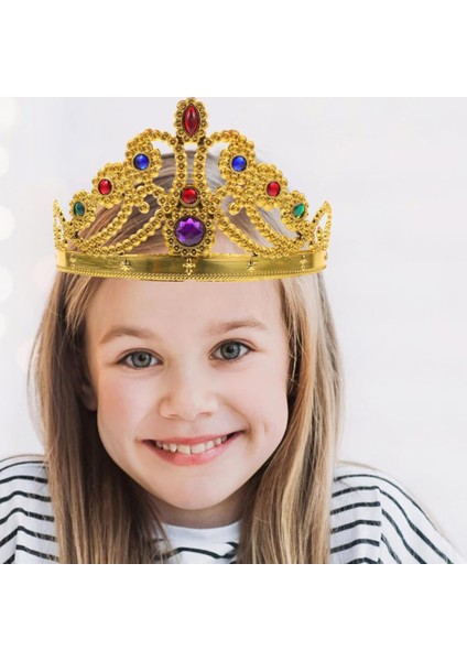 Nessiworld ALTINRENKPLASTIKPRENSESTACIKRALIÇETACI60CM fiyatları