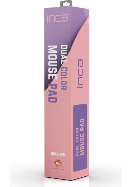 IMP-019 Pu Deri Mousepad Çift Taraflı Masa Matı 80X30 Kaymaz Su Geçirmez