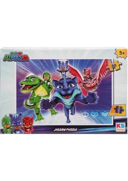 Nessiworld 50 Parça Pjmasks Puzzle