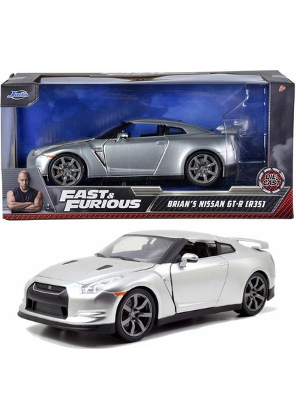 Nessiworld 253203082 Hızlı ve Öfkeli 2009 Nissan Gt-R 1:24 - Simba