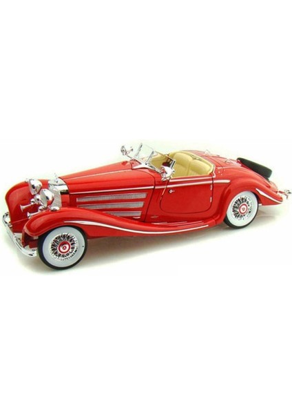 Nessiworld 1:18 Mercedes-Benz 500K Typ Specialroadster 1936 modelleri