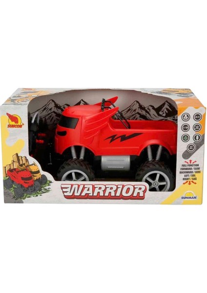 Nessiworld 4677 1:18 Suncon Warrior USB Şarjlı Uzaktan Kumandalı Araba 28 cm fiyatları
