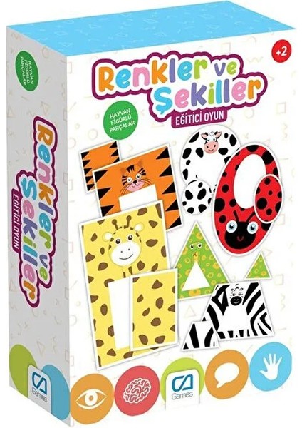 Nessiworld Games Renkler ve Şekiller 5148