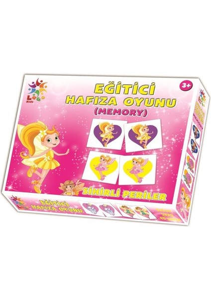 Nessiworld Periler Hafıza Oyunu