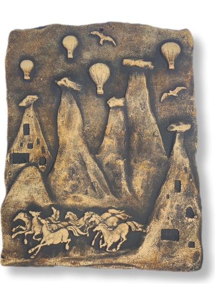 Peribacası Figürlü Rölyef Pano