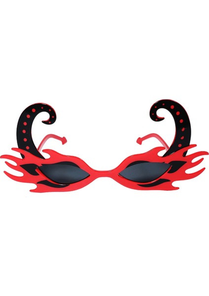 Nessiworld SIYAHBOYNUZLUKIRMIZIRENKALEVLIPARTIGÖZLÜĞÜ21X10CM