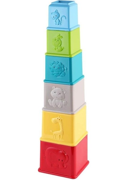 Nessiworld 30798 Let's Be Child - Eğitici Renkli Kaplar Zoo +5 Ay fiyatları