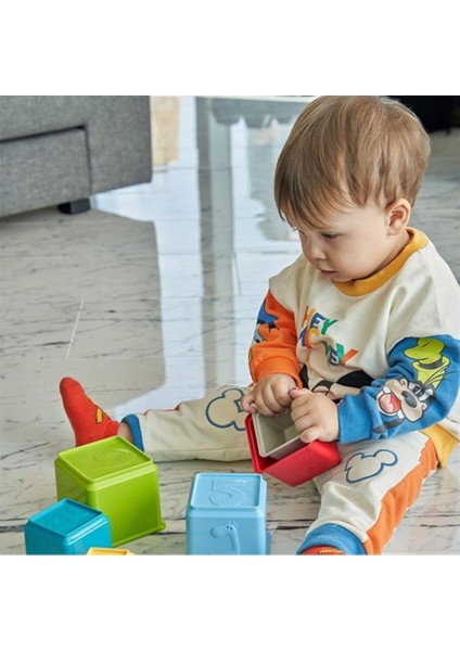 Nessiworld 30798 Let's Be Child - Eğitici Renkli Kaplar Zoo +5 Ay indirimleri