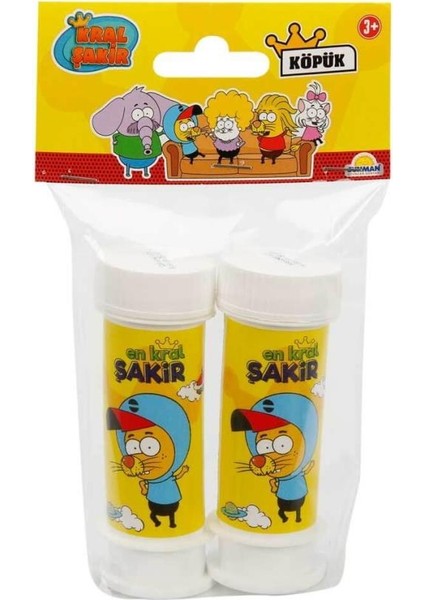 Nessiworld Kral Şakir 2'li Köpük Baloncuk fırsatları