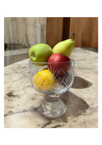 Kristal Premium Butik Şekerlik,nişan,söz ,meyve , Kurabiye ,sunumluk Cam Ayaklı