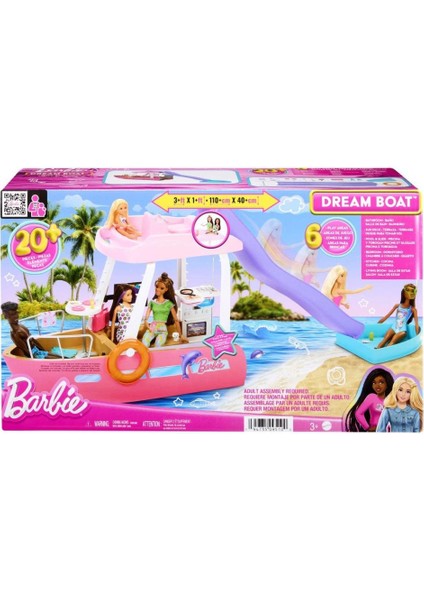 Nessiworld HJV37 Barbienin Rüya Botu