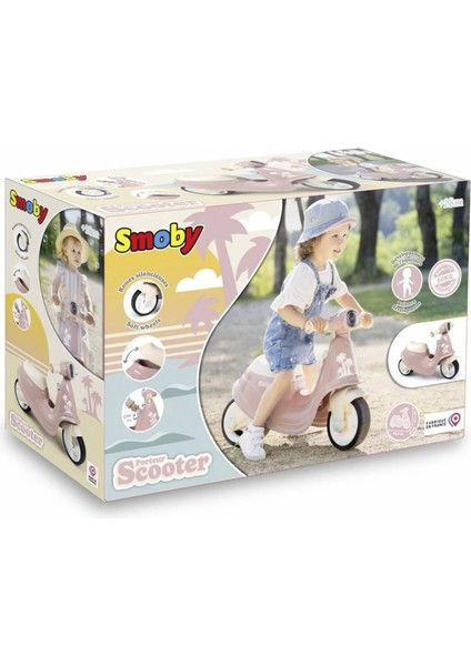 Nessiworld Smoby Pembe Scooter modelleri