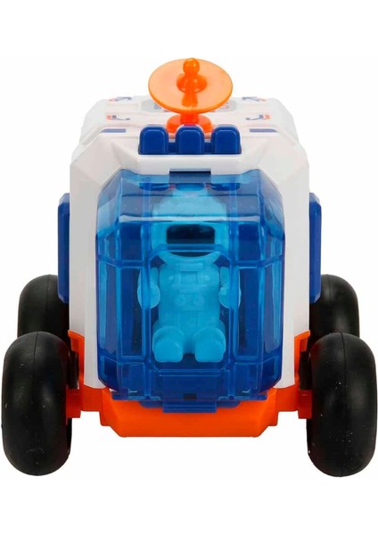 Nessiworld Maxx Wheels Astronotlu Sürtmeli Uzay Aracı modelleri