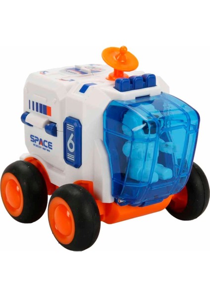 Nessiworld Maxx Wheels Astronotlu Sürtmeli Uzay Aracı fırsatları
