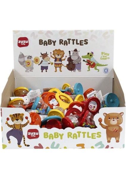 Nessiworld 4032 Çıngır Çıngırak -Zuzutoys modelleri