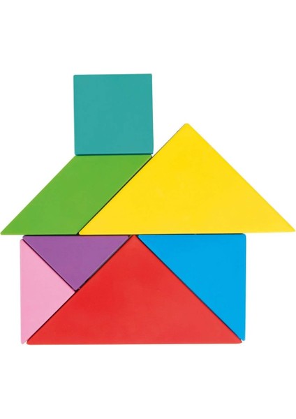 Nessiworld 03 569 Ahşap Manyetik Tangram -Pilsan Oyuncak modelleri