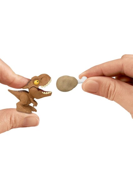 Nessiworld HVB29 Jurassic World Crushivores Serisi - Sürpriz Aksesuarlı Figür indirimleri