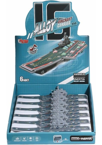 Nessiworld JW567-084 Sesli ve Işıklı Gemi Uçak Pisti -Vardem fiyatları