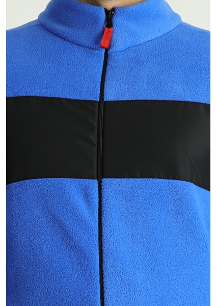 Fermuarlı Polar Sweatshirt