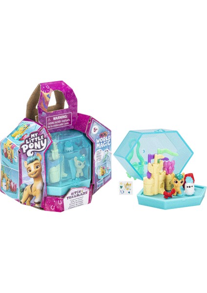 Nessiworld F3872 My Little Pony- Mini Dünya Sihri: Kristal Figür Anahtarlık fırsatları