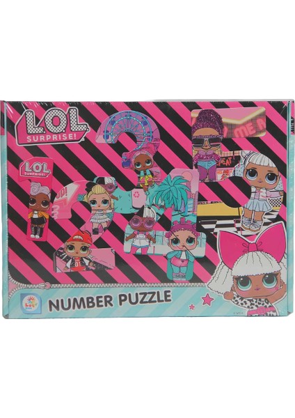 Nessiworld Lol Numara Puzzle 20 Parça