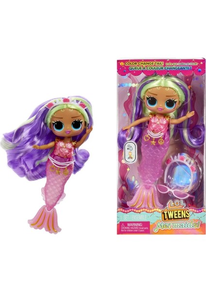 Nessiworld Lol Tweens Deniz Kızı Bebekleri