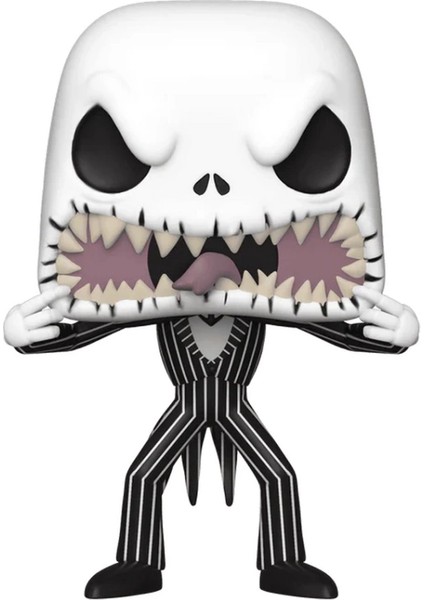 Nessiworld Funko Pop Disney: The Nightmare Before Christmas - Jack Skellington Scary Face