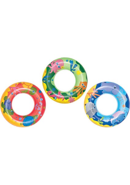 Nessiworld Bestway Desenli Deniz Simidi 51 cm 36113 fırsatları