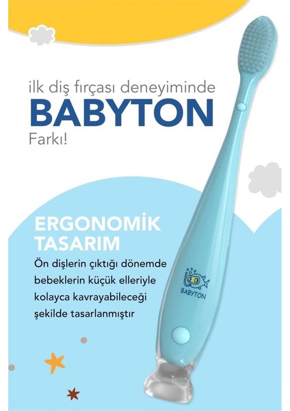 Nessiworld Babyton Silikon Diş Fırçası fırsatları