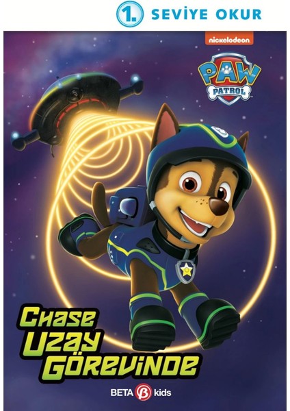 Nessiworld Paw Patrol Chase Uzay Görevinde