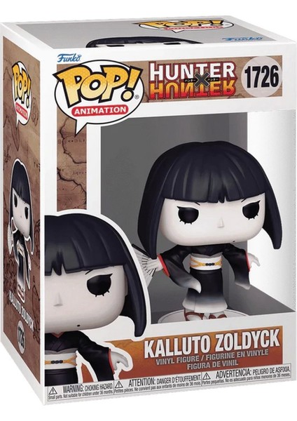 Nessiworld Funko Pop Animation: Hunter x Hunter - Kalluto Zoldyck fiyatları