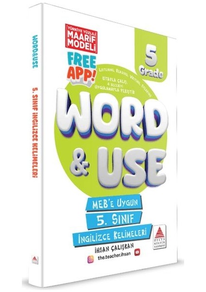 5. Sınıf Ingilizce Kelimeleri