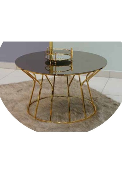 Mim Bronz - Gold Darbuka Orta Sehpa