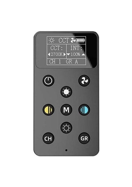 RC-B02 LED Light 2.4 Ghz Remote Controller
