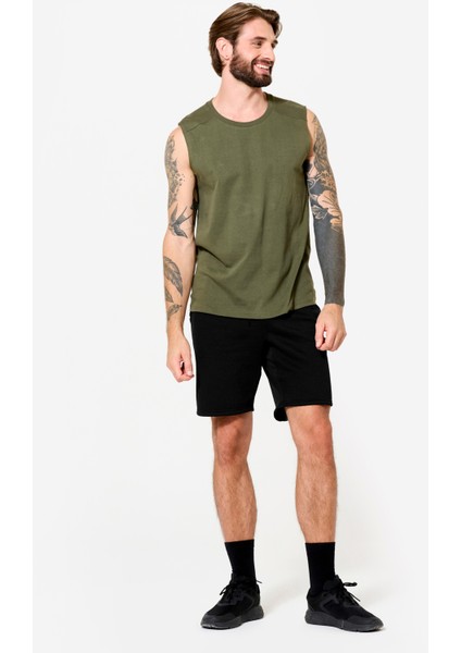 Domyos Erkek Sporcu Atleti - Yeşil/haki fiyatları