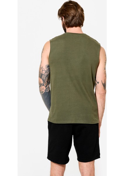 Domyos Erkek Sporcu Atleti - Yeşil/haki fırsatları