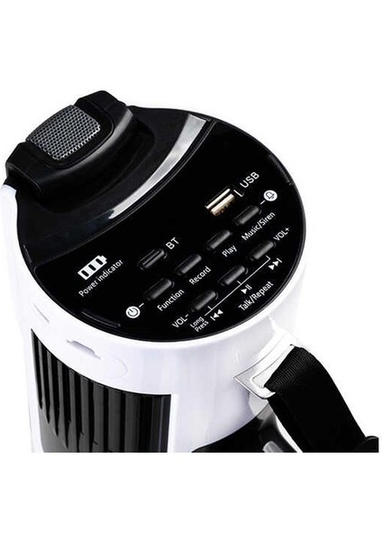 Westa WM-90UBT Usb-Sd-Aux-Mp3-Bluetooth Şarjlı Mikrofonlu 100 Watt Megafon modelleri