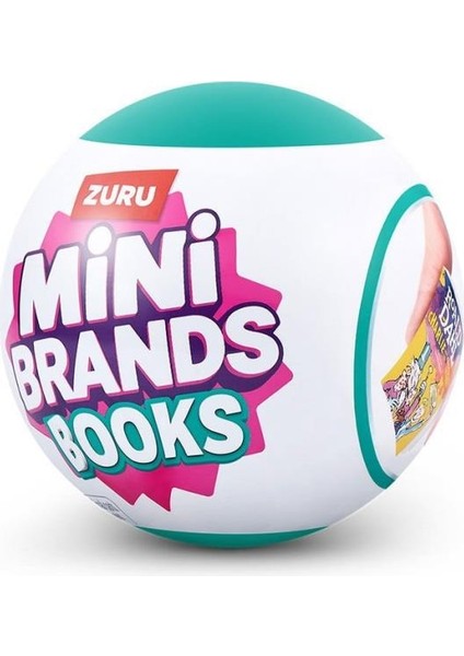 Nessiworld MNK00000 Mini Brands - Books Surpriz Paket 77493