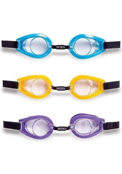 Nessiworld 55602 Yüzücü Gözlüğü 3 Renk