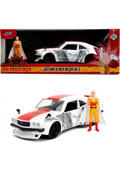 One Punch Man 1 24 1974 Mazda Rx3