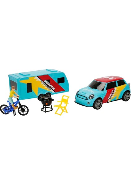 Nessiworld Sesli ve Işıklı Karavan Seti