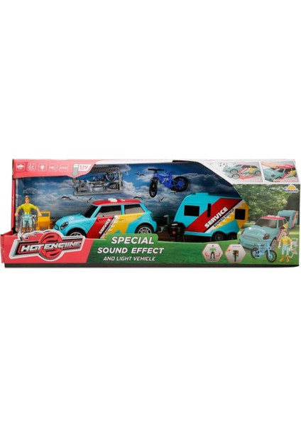 Nessiworld Sesli ve Işıklı Karavan Seti fiyatları