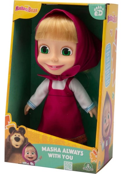 Nessiworld Masha ve Koca Ayı 23 cm Bebek MHA24000 indirimleri