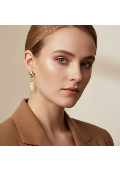 Pluma Altın Küpe fiyatları