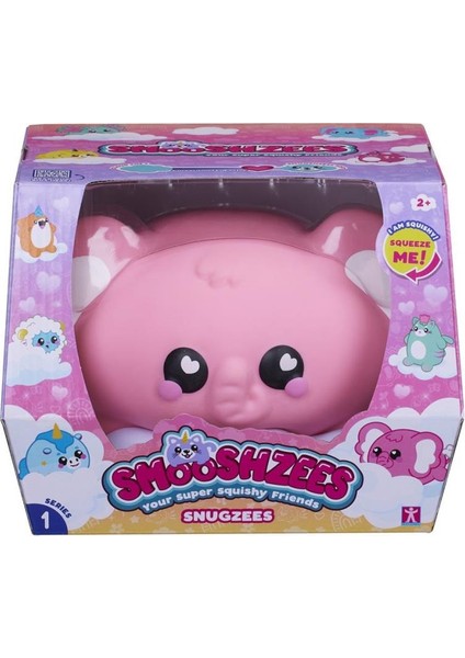 Nessiworld MH002001 Smooshzees Sıkıştırılabilir Esnek Büyük Snugzees 08104