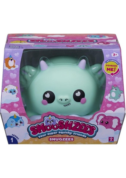 Nessiworld MH002001 Smooshzees Sıkıştırılabilir Esnek Büyük Snugzees 08104 fırsatları