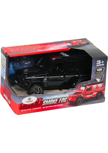 Nessiworld Işıklı Sesli Duman Çıkaran Sürtmeli Jeep Bcp-1b modelleri